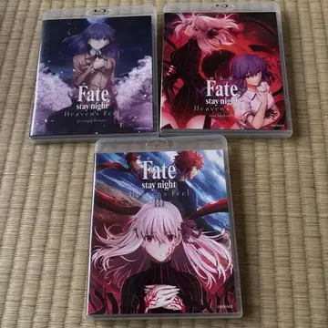 Fate stay night Heaven's Feel 극장판 블루레이