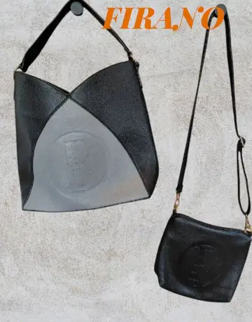 토트백 블랙과 그레이 숄더백 포함