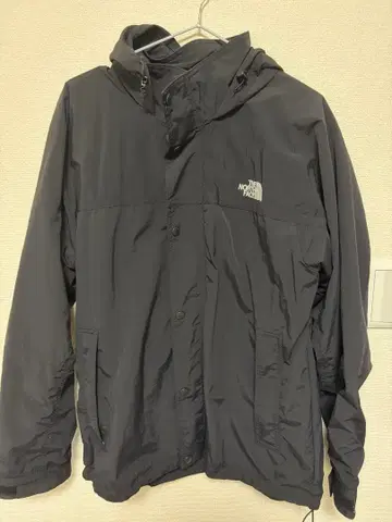 The North Face 블랙 나일론 자켓