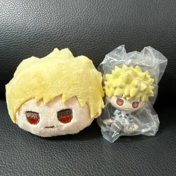 히로아카 다이소 페이스 봉제 인형 키링 러버 피규어 세트