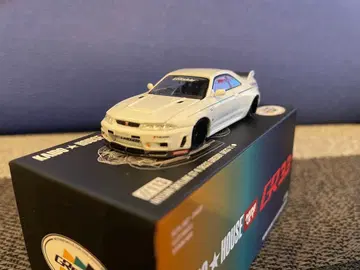MINI GT 닛산 스카이라인 카이도 하우스 GR33 GReddy
