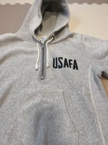 Champion Reverse Weave USAFA 후드티
