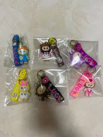 러브브 캐릭터 키링