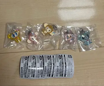 나루미야 캐릭터즈 메지루시 액세서리 5개 세트