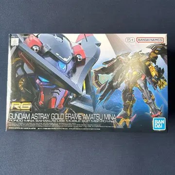 RG 건담 아스트레이 골드 프레임 천 미나 아마츠 미나 1/144