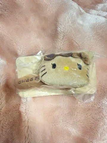 CHAGEE 헬로키티 콜라보 헤어 클립