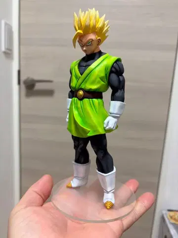 손오반 리페인트 피규어