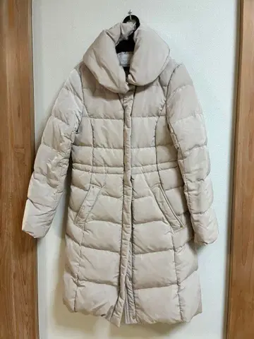 [ 새상품급 ] any SiS 베이지 롱 코트