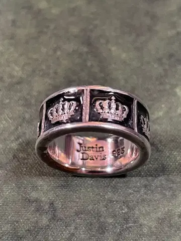 Justin Davis 크라운 반지 13호 저스틴 데이비스