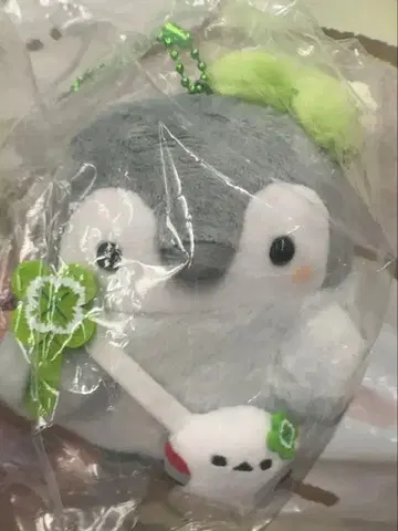 코우펜짱 행복 네잎클로버 모자 산책 마스코트