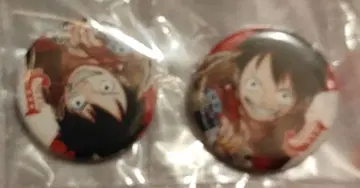 루피 핀 배지 2개 세트