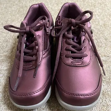 [ 새상품급 ] 던롭 워킹화 지퍼 달린 4E 외반모지