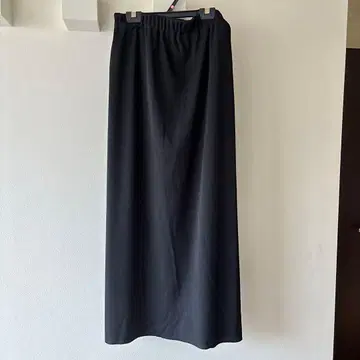 블랙 슬릿 타이츠 스커트 38 사이즈 Cafune 카프네