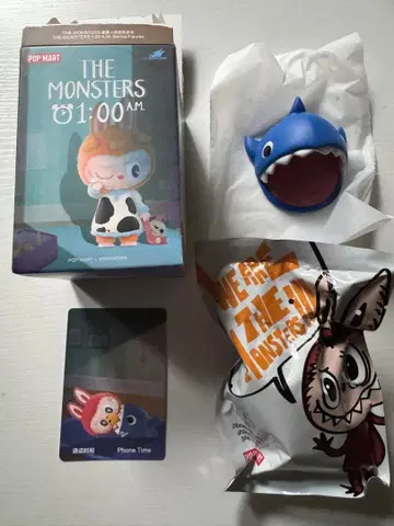 LABUBU The Monsters 1:00AM Phone Time