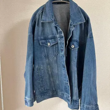 UNIQLO 데님 자켓 XL 인디고