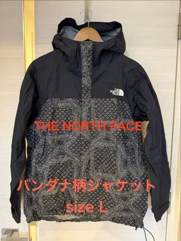 THE NORTH FACE 반다나 패턴 자켓 L 사이즈