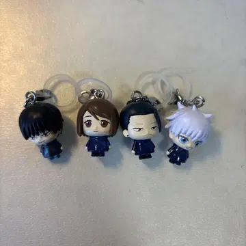 주술회전 메지루시 액세서리 4개 세트