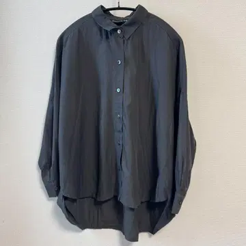 미즈이로 인드 코튼 리오셀 코쿤 셔츠 미즈이로 인드