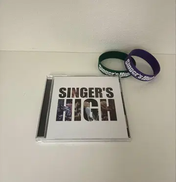 싱어즈하이 1st Full Album 러버 밴드 보라색 그린