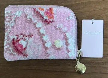 [ 새상품 ] 페이러 파우치 카드 케이스 썸씽 핑크