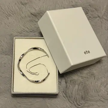 ete 실버 뱅글 925