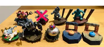 드래곤 퀘스트 피규어 세트 8체