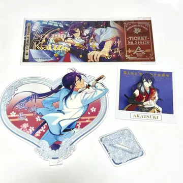 칸자키 소마 서약 아크릴 스탠드 하트 아크스타 홀로 티켓