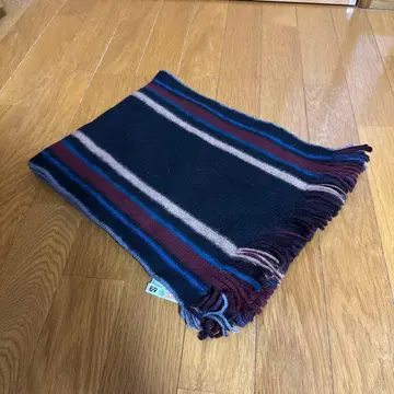 Paul Smith 스트라이프 머플러 리버서블