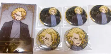 Dr.STONE 스탠리 점페스 캔뱃지 특전 브로마이드