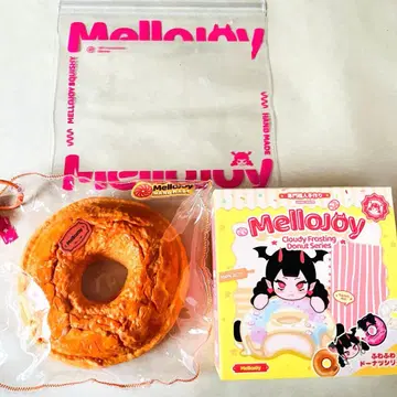 Mellojoy 메로조이 도넛 아이싱 캐러멜 스퀴즈