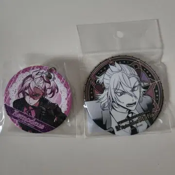 마피아 아스모데우스 아키타 서점 온라인 스토어 캔뱃지 가죽 키링