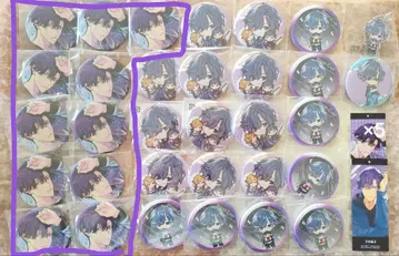 DIG-ROCK 디그로 미즈카와 카노키 캔뱃지 세트