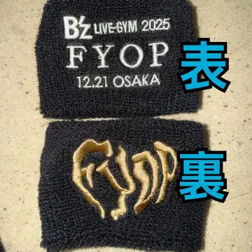 B'z 2025 가챠 파이널 12/21 리스트 밴드 9