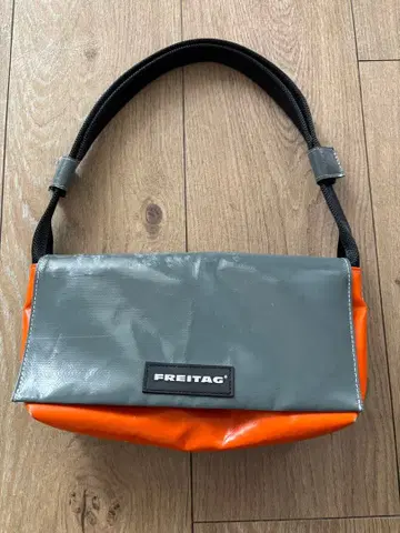 FREITAG 단종 F71 LAURA 숄더백 오렌지/그레이