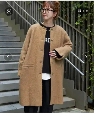 [새상품급] Simplicite 부클레 코트