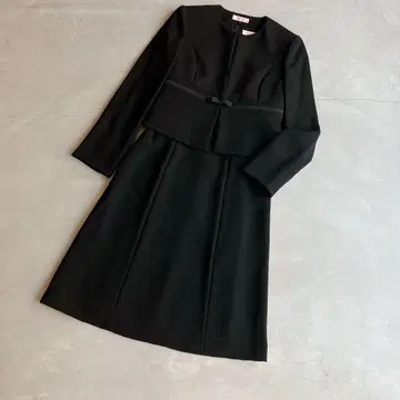 새상품급 도쿄 소와르 SOIR PERLE 블랙 포멀 세트 11호