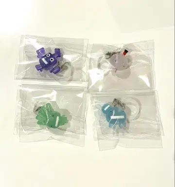 모야시몬 메지루시 액세서리 4개 세트