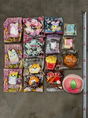 미개봉 스퀴즈 블루밍 묶음 판매