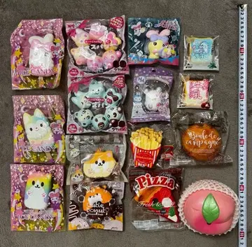 미개봉 스퀴즈 블루밍 묶음 판매