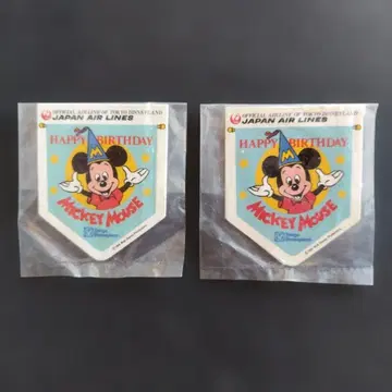 미키마우스 & JAPAN AIR LINES 콜라보 배치