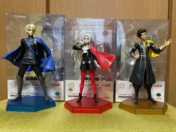 파이어 엠블렘 풍화설월 피규어 3체 세트