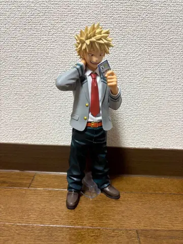 나의 히어로 아카데미아 엮어가는 힘 B상 바쿠고 카츠키 피규어