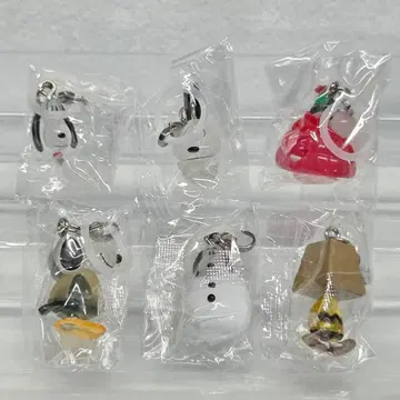 PEANUTS 메지루시 액세서리 FUNNY Ver [ 총 6종 ]
