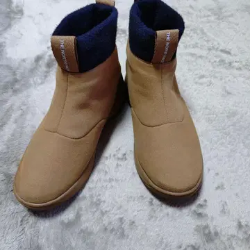 THE NORTH FACE 베이지 숏부츠