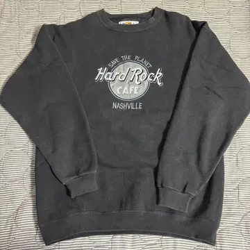 하드 록 카페 USA제 맨투맨 Nashville