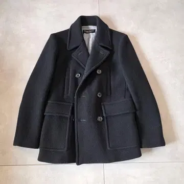 저널 스탠다드 TRISECT 피 코트 S 울 90% 블랙