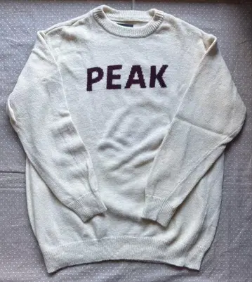 SNOW PEAK 스노우피크 relume 별주 프린트 니트