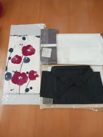 졸업식 하카마 4점 세트