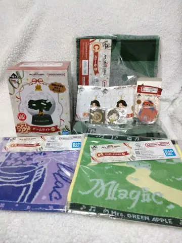 미세스 그린애플 제일복권 C상 라스트원상 8점 세트