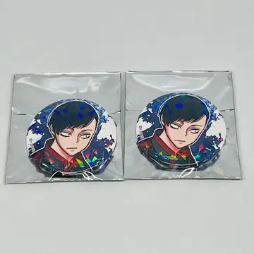 나미키 카나 호로그램 캔뱃지 세트